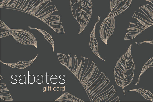 Sabates Gift Card